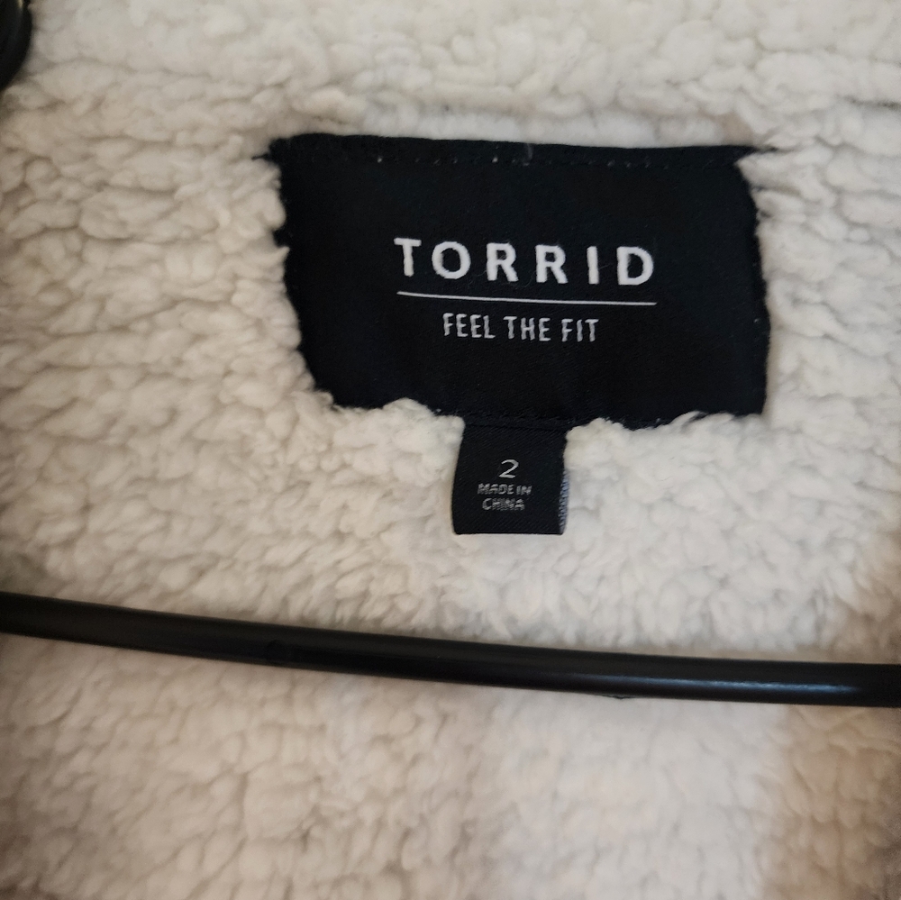 Torrid Jacket - Picture 3 of 5